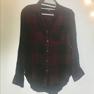Rock&Republic Lightweight Flannel